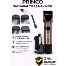 Princo Şarjlı Saç Sakal Tıraş Makinası PR-660
