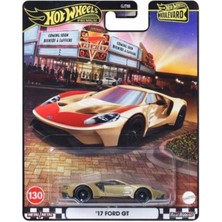 Hot Wheels Premium Boulevard '17 Ford Gt GJT68 JBL15