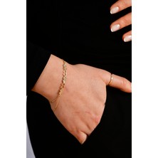 FAZ Kuyumculuk Wave Link Bileklik