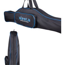 Özbience Şık Siyah Kamış Çanta 120CM, 1 Göz ve 1 Cep, Hafif ve Kullanışlı