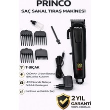 Princo Şarjlı Saç Sakal Tıraş Makinası PR-670