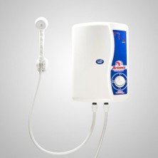 Artemis 7500 Watt 3 Kademeli Elektrikli Şofben Hızlı Su Isıtma Özellikli Beyaz Renk 4lt/dk