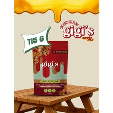 Gigi's Crunchies Apple Pie Ballı Tuzlu Ceviz & Kurutulmuş Elma (115 G)