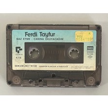 Ferdifon Ferdi Tayfur Naz Etme - Canına Okuyacağım Kaset (Kartonet Yoktur Sadece Kasettir)