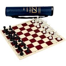 Line Küçük Boy Profesyonel Satranç Takımı Güvenli