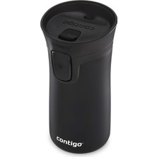 Braventa Collection Pinnacle Autoseal Termos Bardak 300 ml Siyah