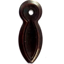 Marsilyan Tablo, Fotoğraf Tutucu Çerçeve Mandalı -  5X16MM, 1000 Adet, Oksit