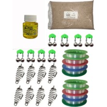 Özbience Sazan Seti: Hamur, Süt, Mısır, Atraktör, Yay, Kasnak, Zil, Çok Fonksiyonlu