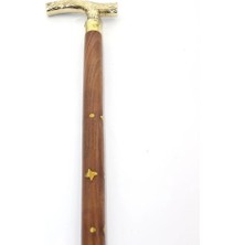 Najmaddin Pirinç Baston Model 2