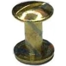 Marsilyan Cilt Menü, Katalog, Kartela Vidası, 9 mm - Nikel, 1 Adet