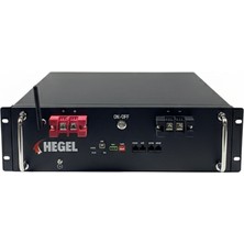 Hegel Lifepo4 Akü 25.6V 200AH Kaset Tipi, 1c Deşarj