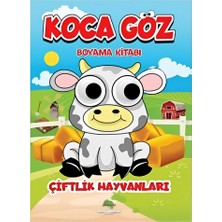 Line Çiftlik Hayvanları Boyama Kitabı Güvenli
