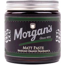 Braventa Collection Morgan's Matt Paste Orange - Mat Görünümlü Orta Tutuşlu Saç Şekillendirme Kremi 120 ml
