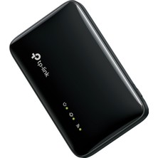 Tp-Link M7005 | 4g Lte Mobil Wi-Fi 6 Taşınabilir Modem | 150 Mbps 4g Hızı | 2400 Mah Batarya | 12 Saat Kullanım | 10 Cihaz Desteği | Kolay Sım Kart Girişi | Cep Wi-Fi | Tpmifi Uygulama Destekli