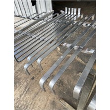 Özbience Dayanıklı Kampet Pazarcı Tezgahı Güçlendirme Demiri