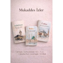 Hobbi Tasarım Mukaddes Izler Defter Üçlüsü Çizgili A6