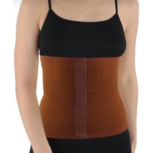 Lifefix Kahve Yün Korse-Sıcak Tutar-Bel Ağrısı