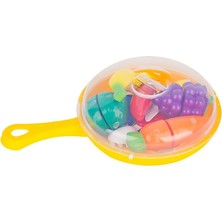 Kayem Kay URT0007 Tavada Meyve Sebze Set 15 Parça -Birliktoys 658474