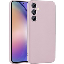 Bulut Aksesuar Galaxy S25 Fe Kılıf Zore Premier Silikon Kapak - Rose Gold