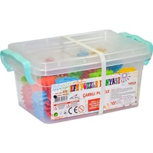 Line 413 Kutulu Çarklı Puzle 35 Pcs Güvenli