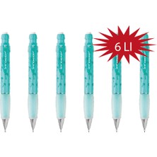 Zümrüt Kırtasiye Serve Deep Versatil Kalem  0.7 mm Nane Yesili Palmiye 6 Lı Paket