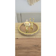 Muja Dec Ahşap 25 cm Dekoratif Düzenleyici