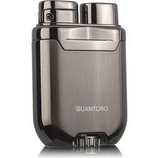 Quantoro MGM04-21 Gunmetal Jet Çakmak