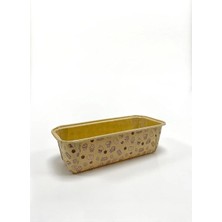 Braventa Collection 25'li Baton Kek Kalıbı Kraft Desenli Muffin Kek Kapsülü, 18X15.5 cm