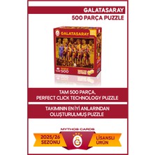 Mythos Cards Galatasaray Takım 2025/26 500 Parça Puzzle