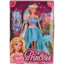 Bg Arzenis Arzenıs WG66766 Aesuarlı Sihirli Prenses Bebek 29 cm -Vardem Oyuncak 5457884