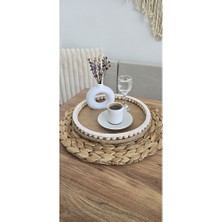 Muja Dec 25 cm Ahşap Dekoratif Düzenleyici