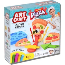 Line Pizza Oyun Hamuru Seti Güvenli