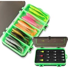 Özbience Silicon Yem ve Takım, 40 Adet, Çelik Tel, Zoka ve Klipsli Set