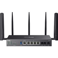 Tp-Link Omada DR3650V-4G | AX3000 Wi-Fi 6 Gigabit Dsl & 4g+ Modem Router | Vdsl2 35B (350 Mbps) | Çift Nano Sım Lte Yedekleme | Voıp (2x Fxs) | Vpn (Wireguard/ıpsec) | Omada Merkezi Bulut Yönetimi
