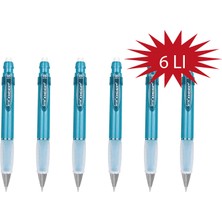 Zümrüt Kırtasiye Serve Deep Versatil Kalem Deep 0.5 mm Okyanus Mavi Sv-Deep-05-Om 6 Lı Paket