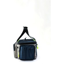 Özbience Şık ve Dayanıklı Balıkçı Çantası, Geniş Iç Hacim ve Konforlu Taşıma