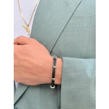 Yener Mücevher Prens Altın Erkek Bileklik