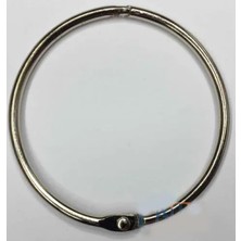 Marsilyan Kilitli Yuvarlak Halka, 5cm - 1 Adet
