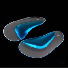 Line Ayak Yan Boşluk Silikonu Mavi Güvenli