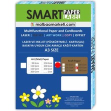 Smart Paper Label Kraft Kağıt 250 Gr A3 - 100 Adet