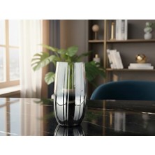 Rova Tr Botanica Serisi 6 Kişilik Özel Tasarım Bardak Seti - Meşrubat ve Su Bardağı