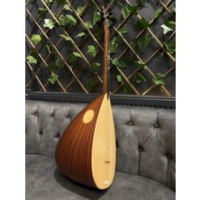 Sazhane Kısa Sap Maun Tekne Profesyonel Bağlama (Soft Case Dahil)