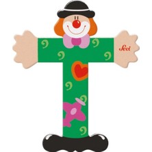 Line Palyanço Ahşap Harf T Güvenli