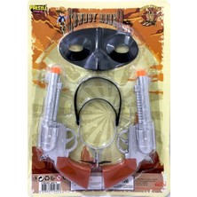 Line Cowboy Rodeo Mahmuzlu Kartela Kovboy Seti Güvenli