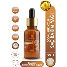 BioBellinda Doğal Argan ve Sarımsak Özlü Vitaminli Saç Bakım Yağı 30 ml