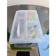 Özbience Mini Levrek, Lüfer ve Palamut Seti – Gerçekçi Balık Simülasyonu