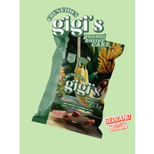 Gigi's Gigi’s Crunchies Peanut Butter Cake Ballı Tuzlu Yer Fıstığı, Hurma & Muz (45 G)