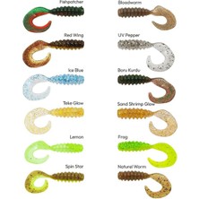 Özbience 6cm Silikon Yem, Dayanıklı ve Esnek Balıkçılık Aksesuarı