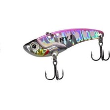 Özbience Vibrasyon Jig Yem, 4.7cm, 9g, Pembe Parıltı, Glow, Balıkçılık Malzemesi