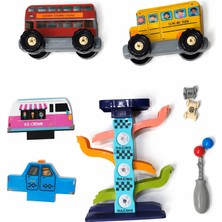 Birlik Oyuncak Sök Tak Oyun Seti Top Araba Kulesi - BİR2024-1C Modeli